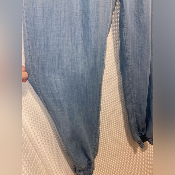 Women’s HARLOW 100% tencel elastic waist paperbag Joggers size small - Picture 4 of 11